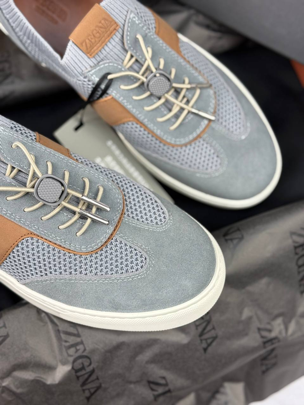 Кеды Zegna