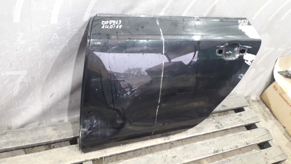 Дверь задняя левая Audi  A7 (4G) 10-18 Б/У Оригинал 4G8833051A