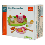 Чайный набор деревянный, коробка C-41656