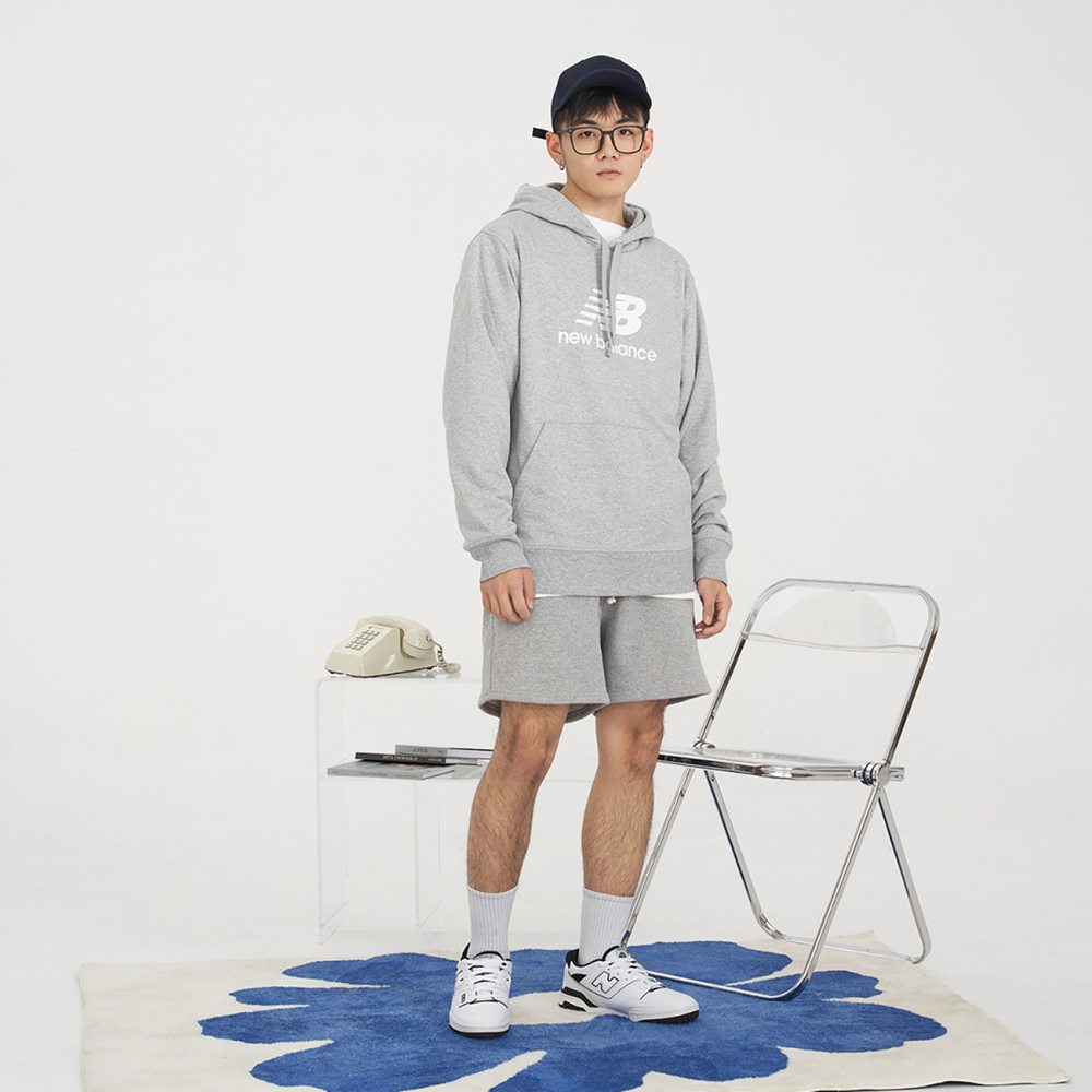 Толстовка New Balance Logo, AMT31537-AG