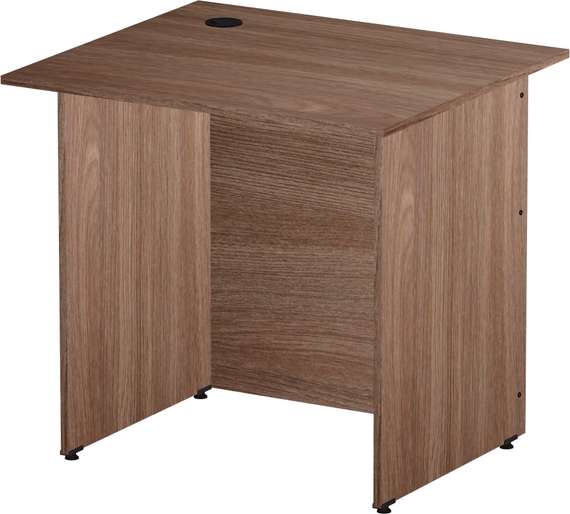 Стол письменный Стандарт-Pro ясень шимо темный