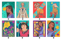 WISH, ASHA ET LA BONNE ETOILE - Trompe l'oeil (7+) - Disney