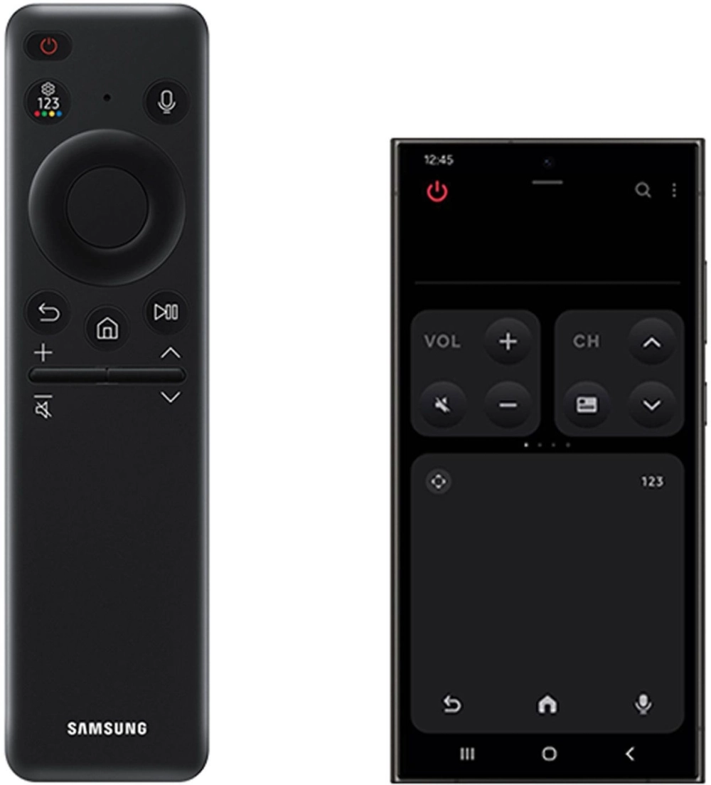 Телевизор QLED Samsung 50" QE50Q7FAAUXRU Q черный 4K Ultra HD 60Hz DVB-T2 DVB-C DVB-S2 USB WiFi Smart TV