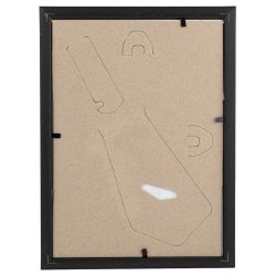 Фоторамка Image Art Радуга 15х21 пластиковая со стеклом чёрный