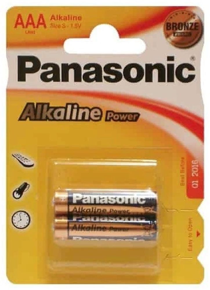 Батарейка AAA Panasonic 2 шт