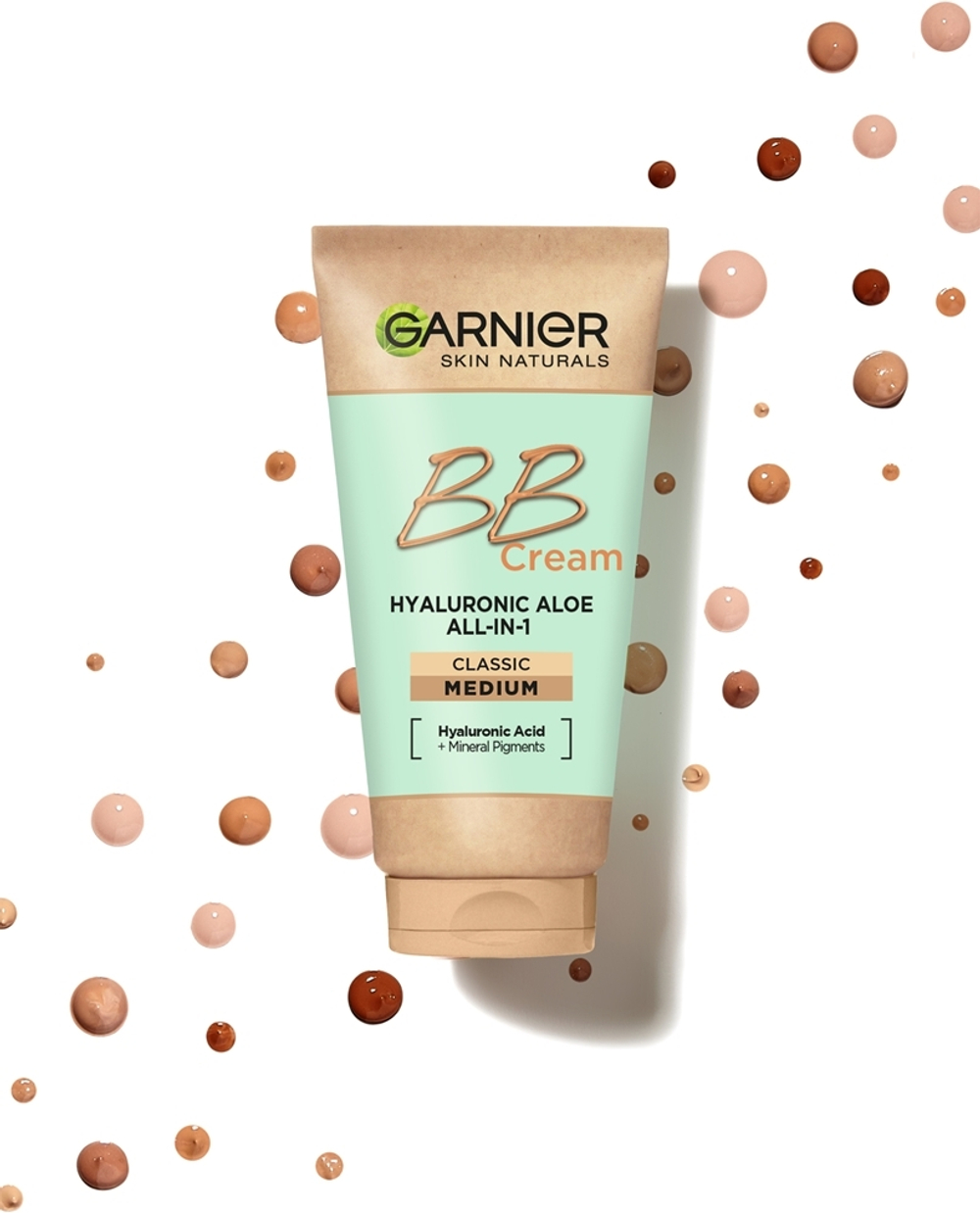 Garnier Skin Naturals BB Cream - BB-крем для нормальной и сухой кожи, 50 ml