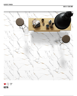 Керамогранит glossy №4 , 60х120, 6376
