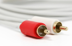 PROCAST cable M-MJ/2RCA.2 Готовый 2 RCA х Jack кабель длина 2 метра
