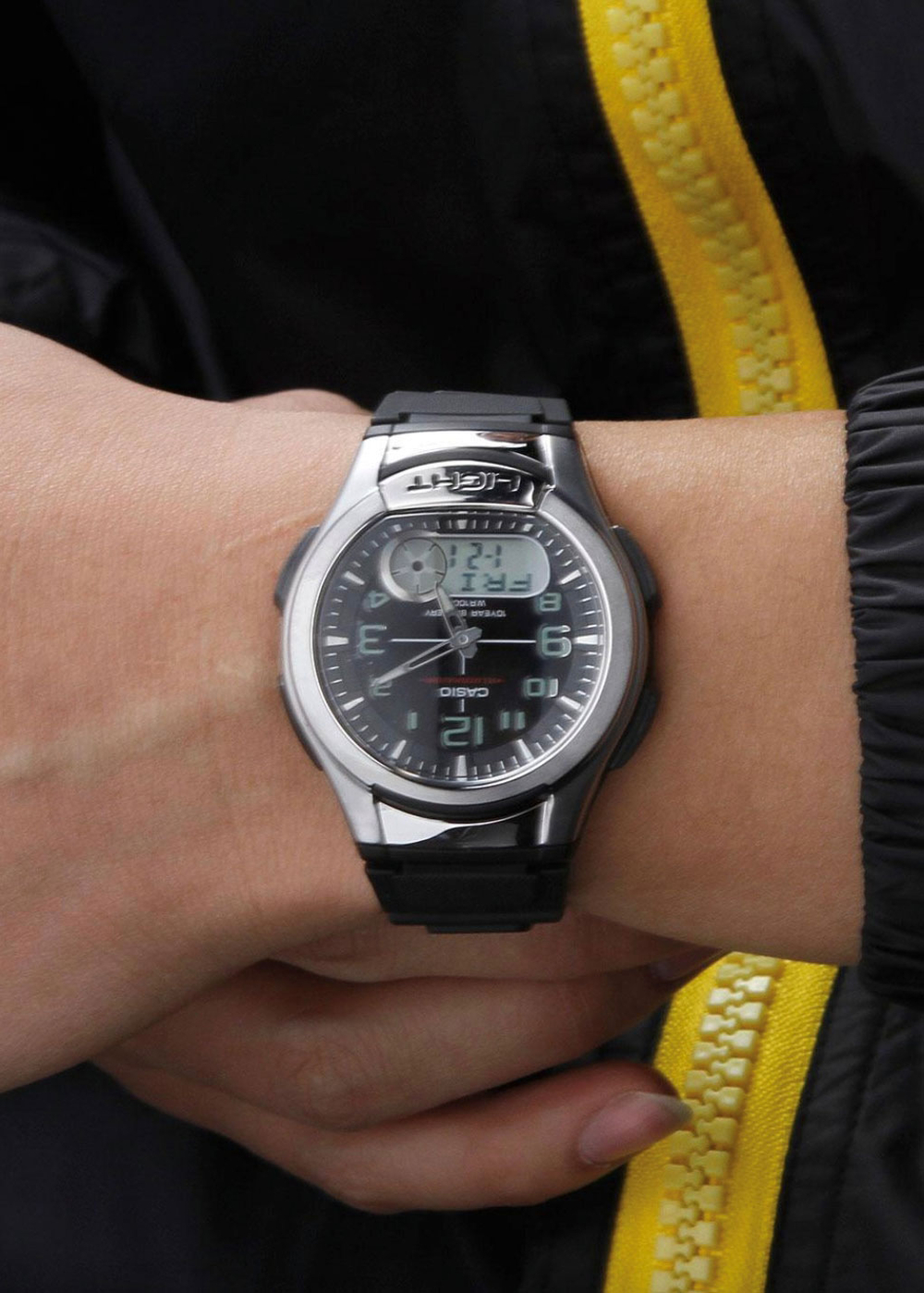 Часы Casio AQ-180W-1B