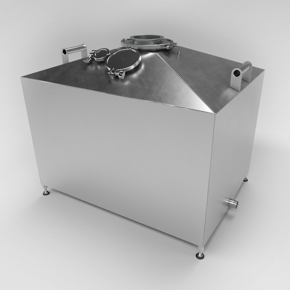 перегонный куб 260 литров с купольным верхом