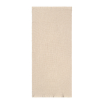 Полотенце банное из умягченной вафли кремового цвета из коллекции essential, 70x140 см