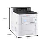 Принтер Kyocera ECOSYS PA4000cx, A4, 40 стр./мин, Ethernet, цветной