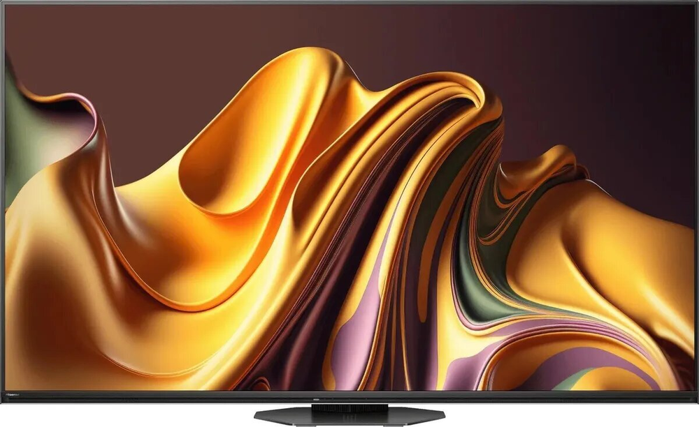 Телевизор QLED Hisense 75" 75U8Q темно-серый 4K Ultra HD 165Hz DVB-T DVB-T2 DVB-C DVB-S DVB-S2 USB WiFi Smart TV