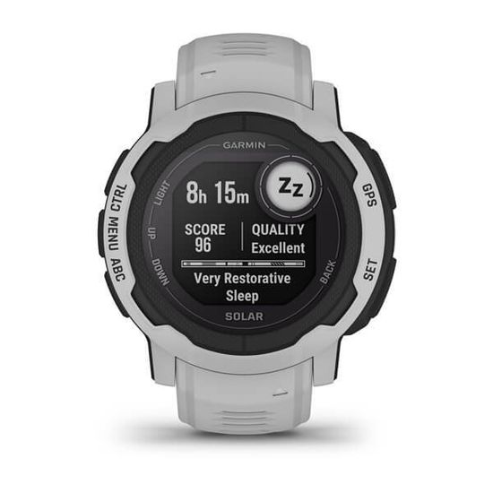 Умные часы Garmin Instinct 2 Solar серый