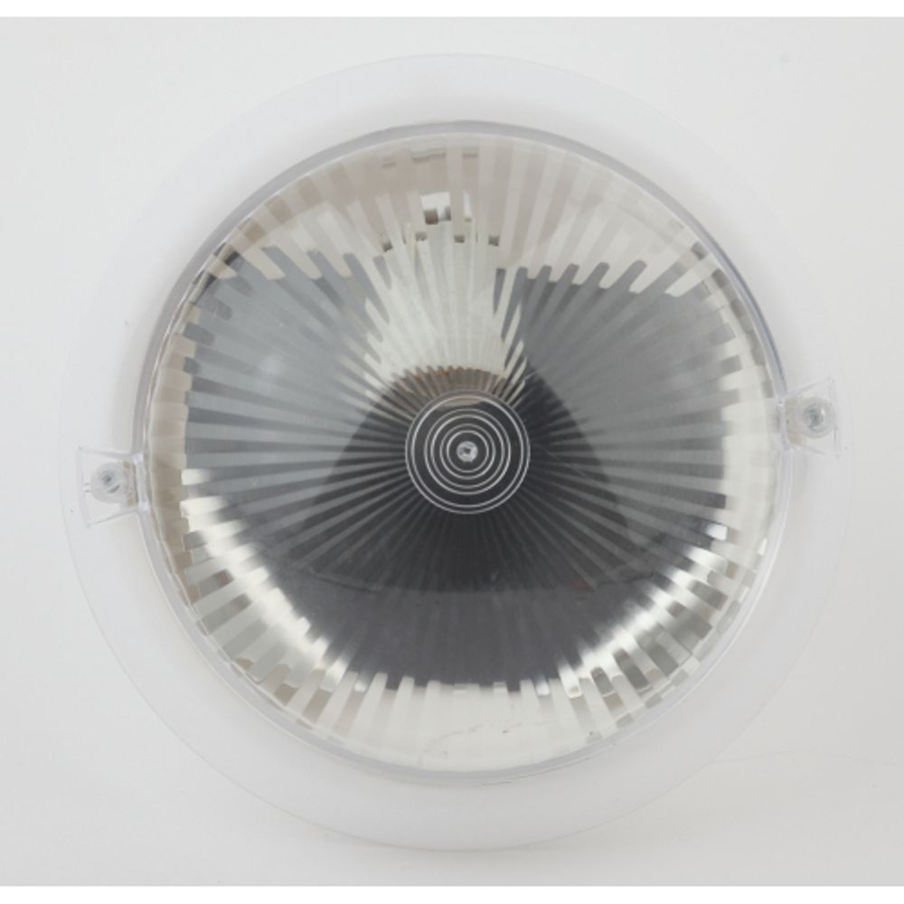 Светильник ЭРА НБП 06-60-011 Сириус антивандальный IP54 E27 max 60Вт D220 круг призма