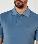 Поло Prime BOSS ORANGE - голубой(50507813)