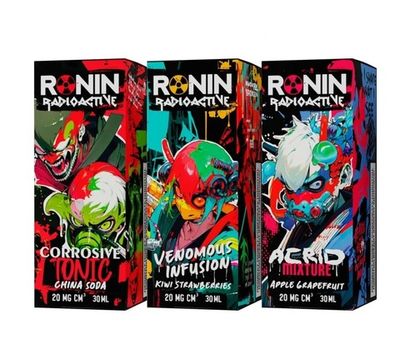 Жидкость RONIN Radioactive 2% Salt 30 ml