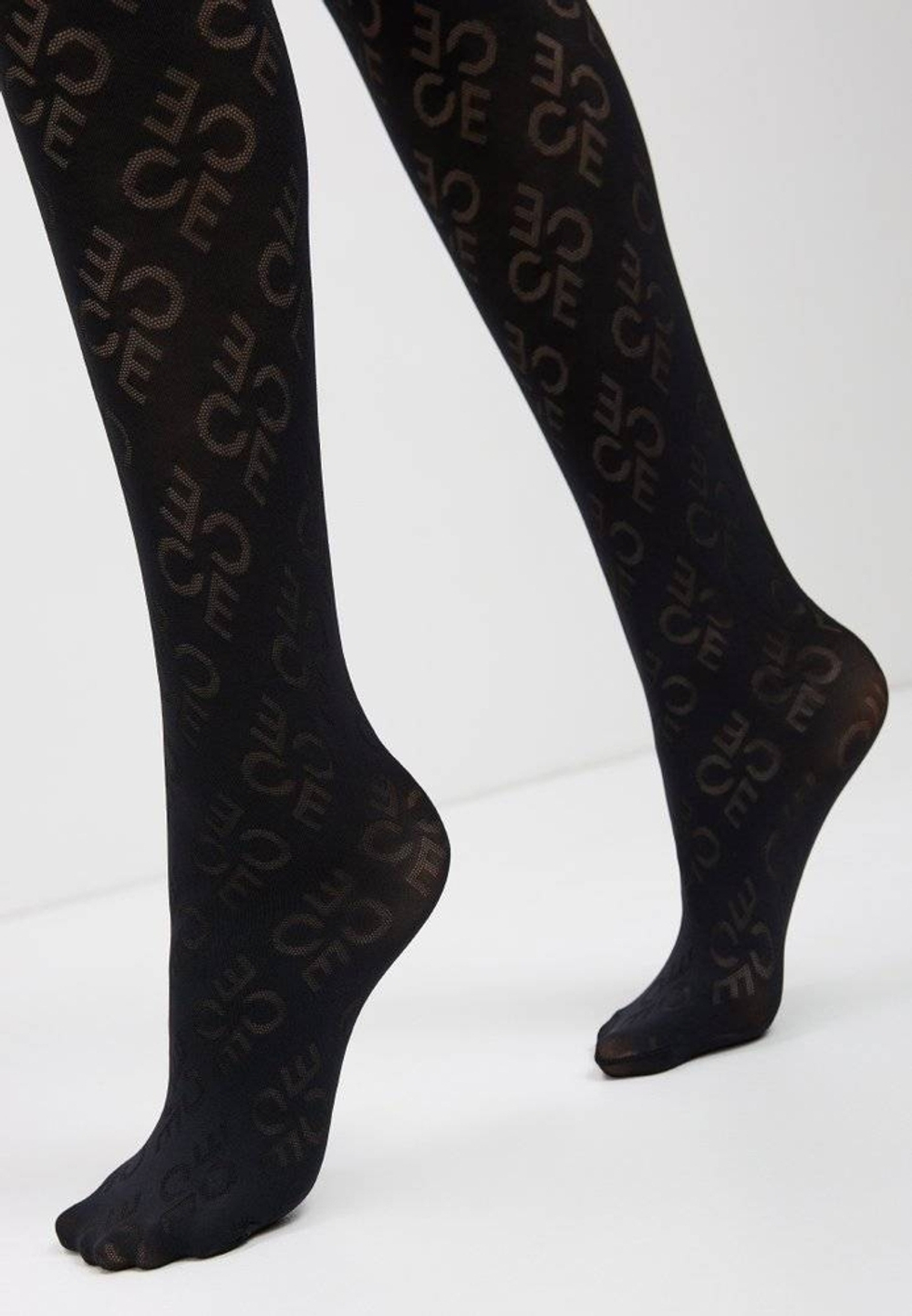 CONTE PRIME Колготки женские с отсылкой к логотипу бренда