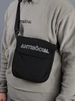 Сумка Antisocial Messenger 2.0 Черная