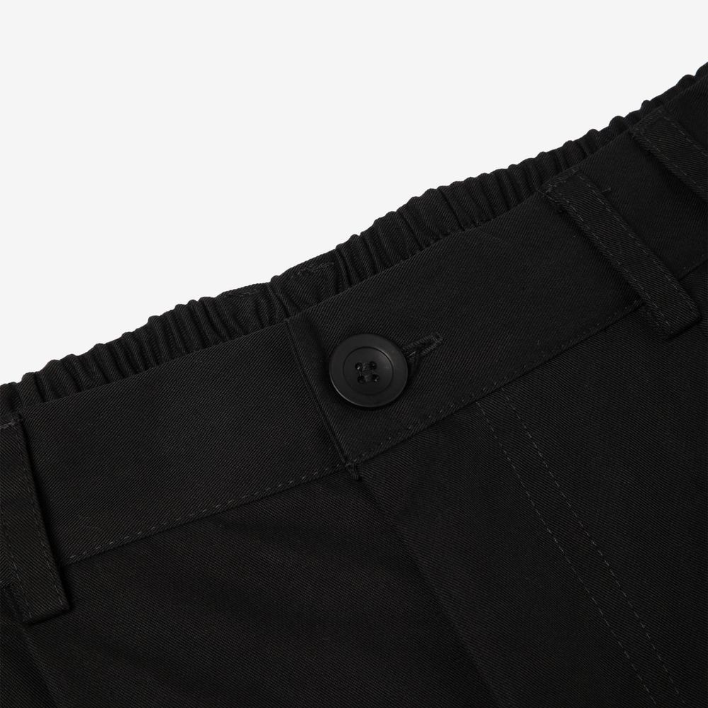 Брюки Меч Wide Pants Heavy черные