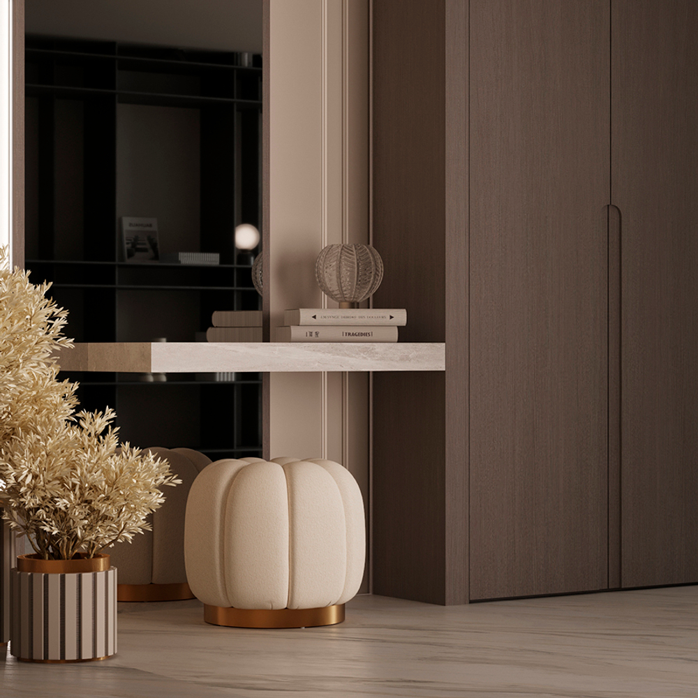 Пуф swend, белый