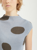Топ Ribbed Dot