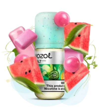 VOZOL - Watermelon Bubble Gum (30ml, 5% nic)