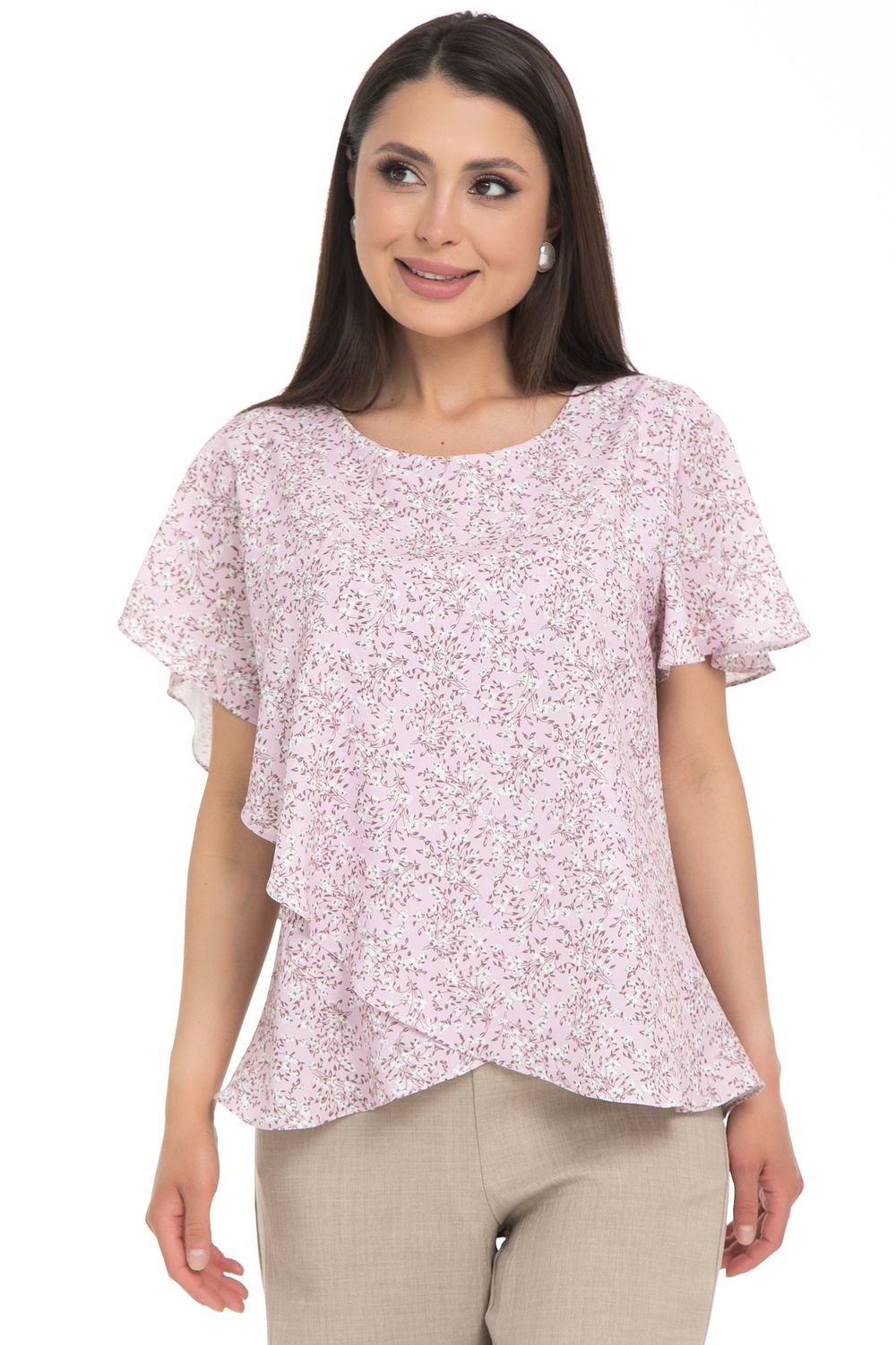 Блуза Яркое лето(пинк) Diolche