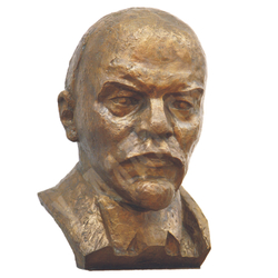 Динес Ю. С. Владимир Ильич Ленин. Бронза. 1975 г.