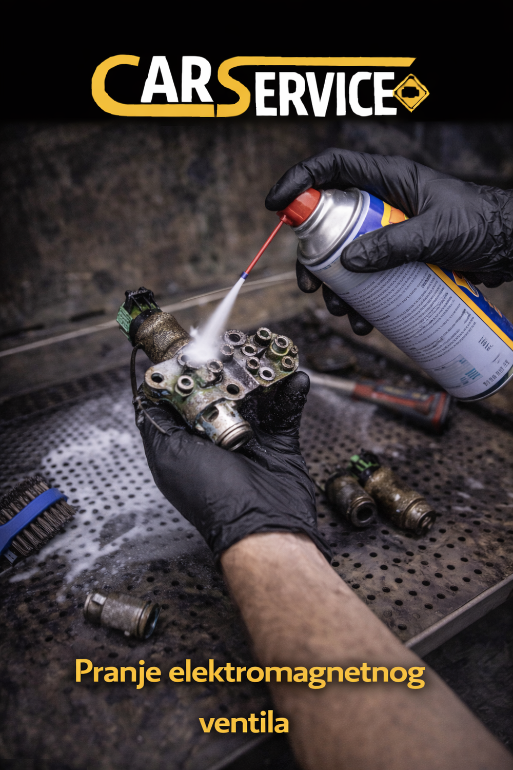 Solenoid Valve Cleaning (VVT / Control Valve)