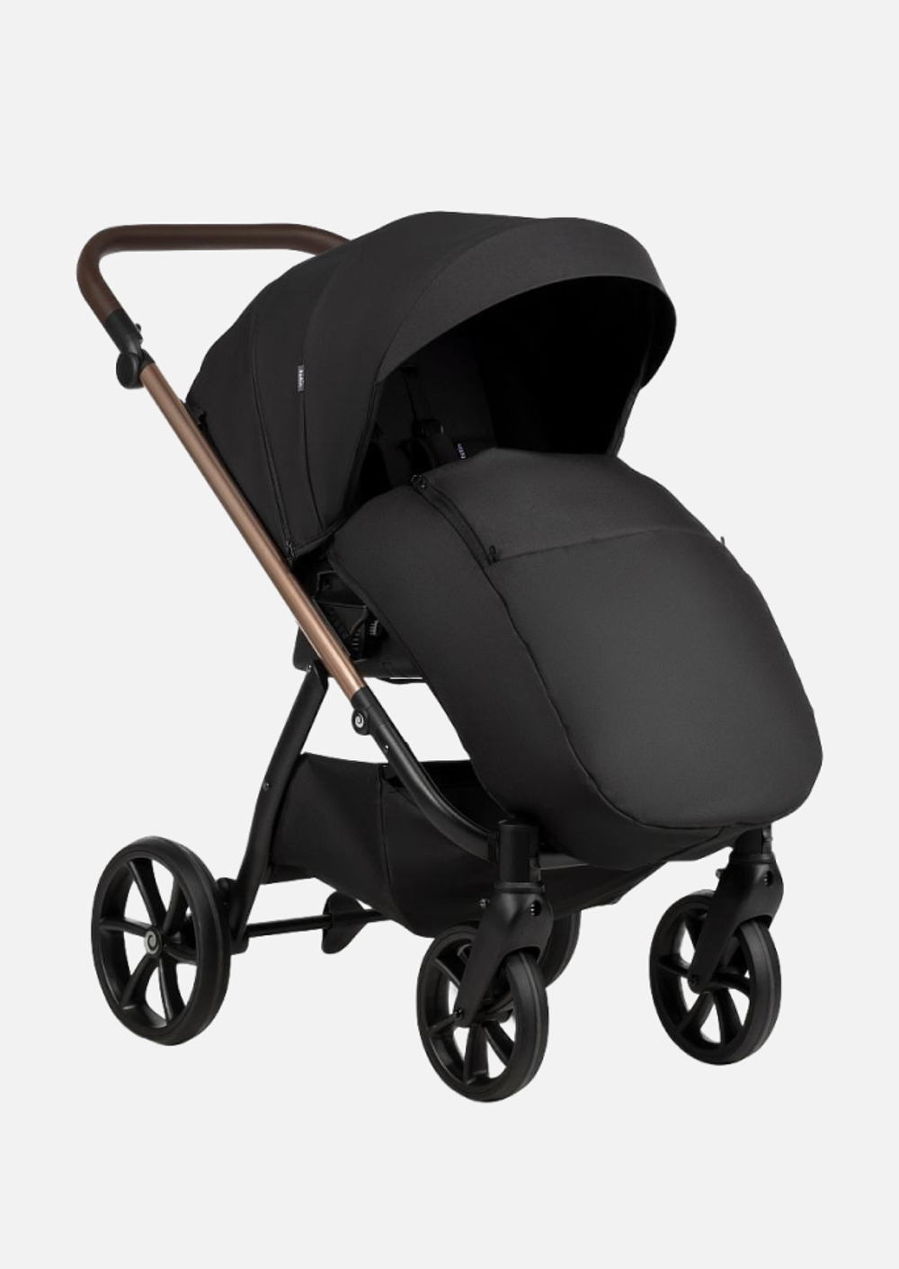 Tutis Коляска 2 в 1 LEO 3+ Black