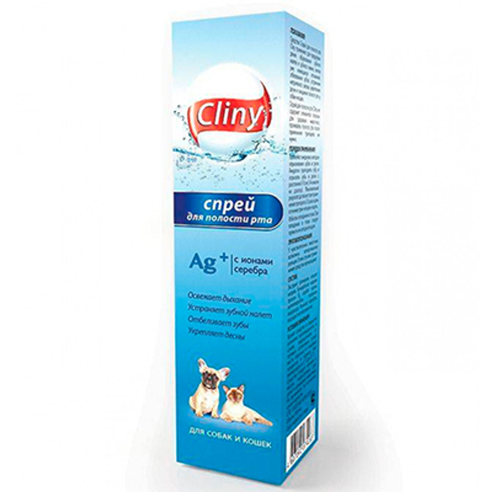 Cliny Зубной спрей для полости рта, 100мл