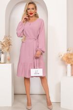 Платье "Берцелия" (пыльная роза) П4078 LT Collection