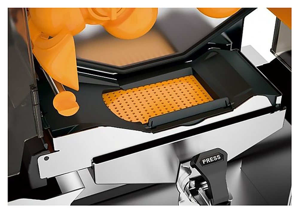 Соковыжималка автоматическая для цитрусовых Zumex Speed Up All-in-One (с динамическим лезвием и поддоном)