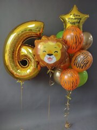 Набор шаров универсальный №329 лев