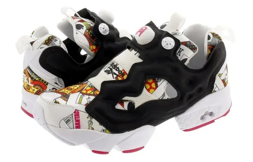 Кроссовки Phantaci X Deal X Reebok Instapump Fury "Magic Show"