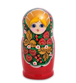Народные промыслы МР-43/ 4-C Матрешка 5м «Аксиньюшка»