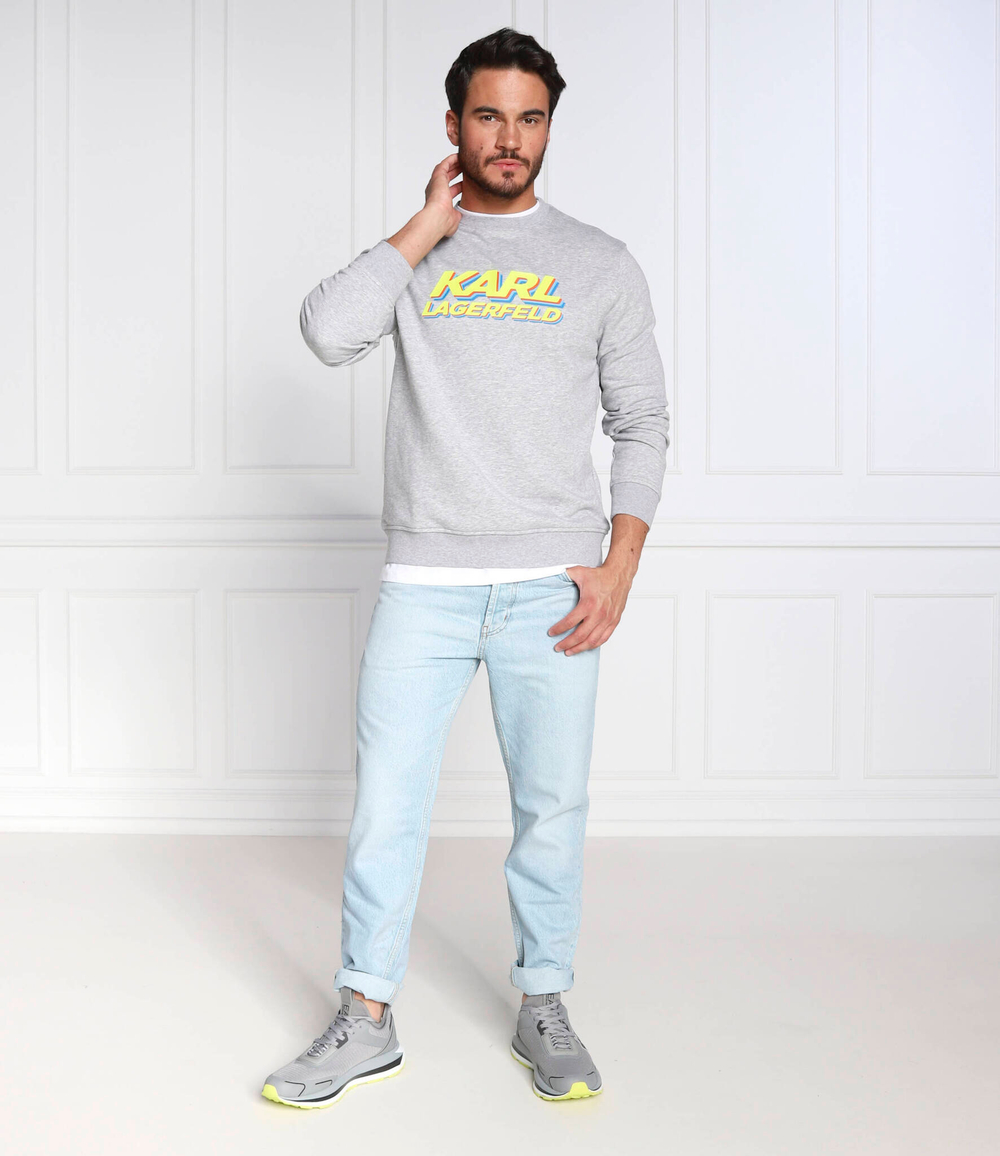 Худи Karl Lagerfeld - серый(705080 523910)
