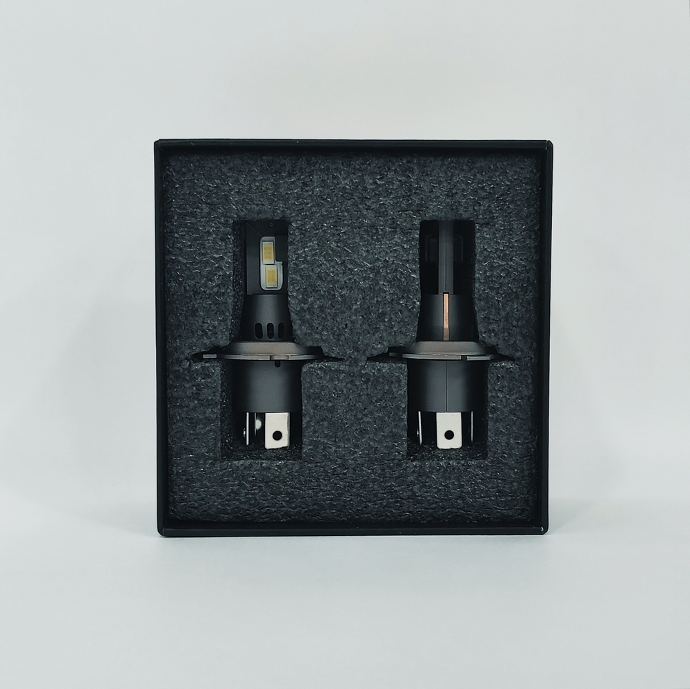 H4 / Комплект светодиодных ламп (H4) SFIDA LED V19 7200LM (2 шт./ комплект)