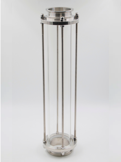 Царга стеклянная под кламп 2, 3, 4 дюйма