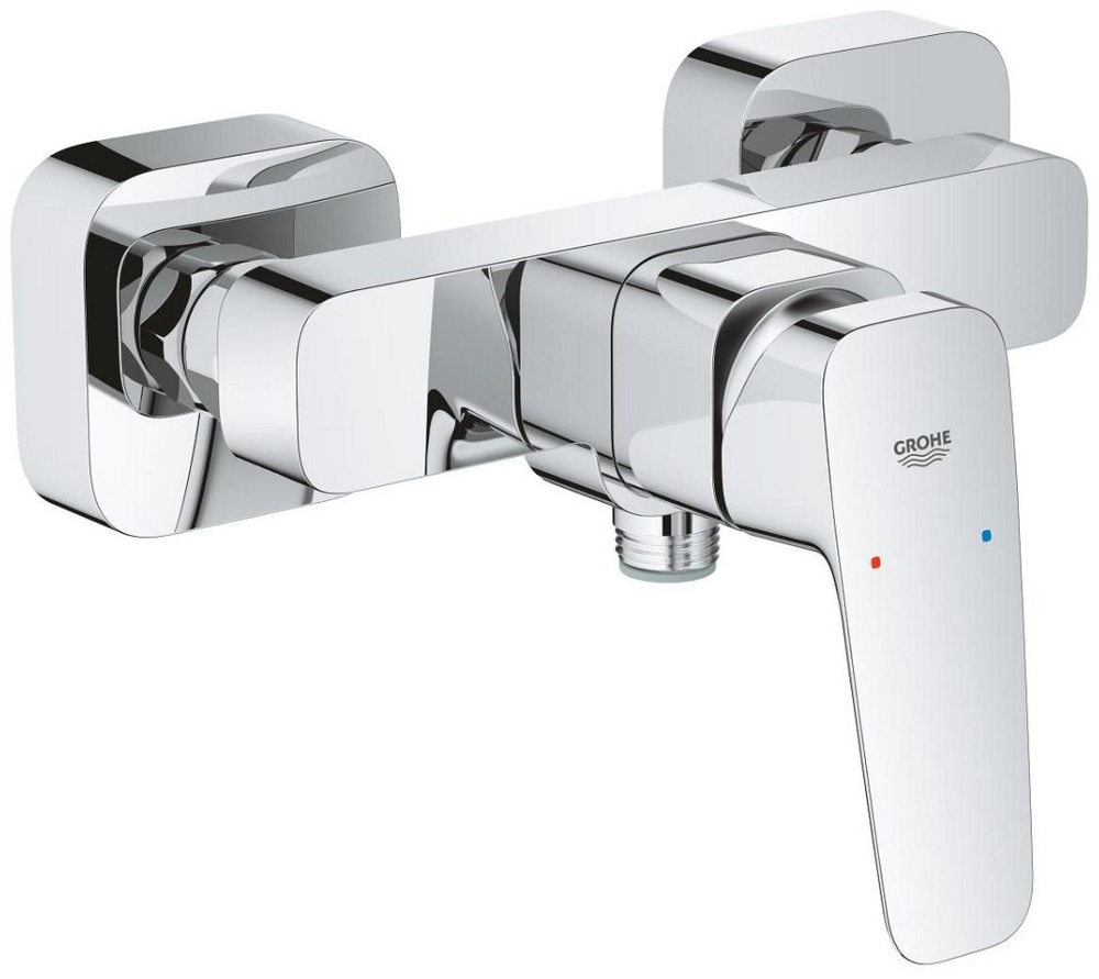 Смеситель однорычажный для душа GROHE Cubeo, хром (1018240000)