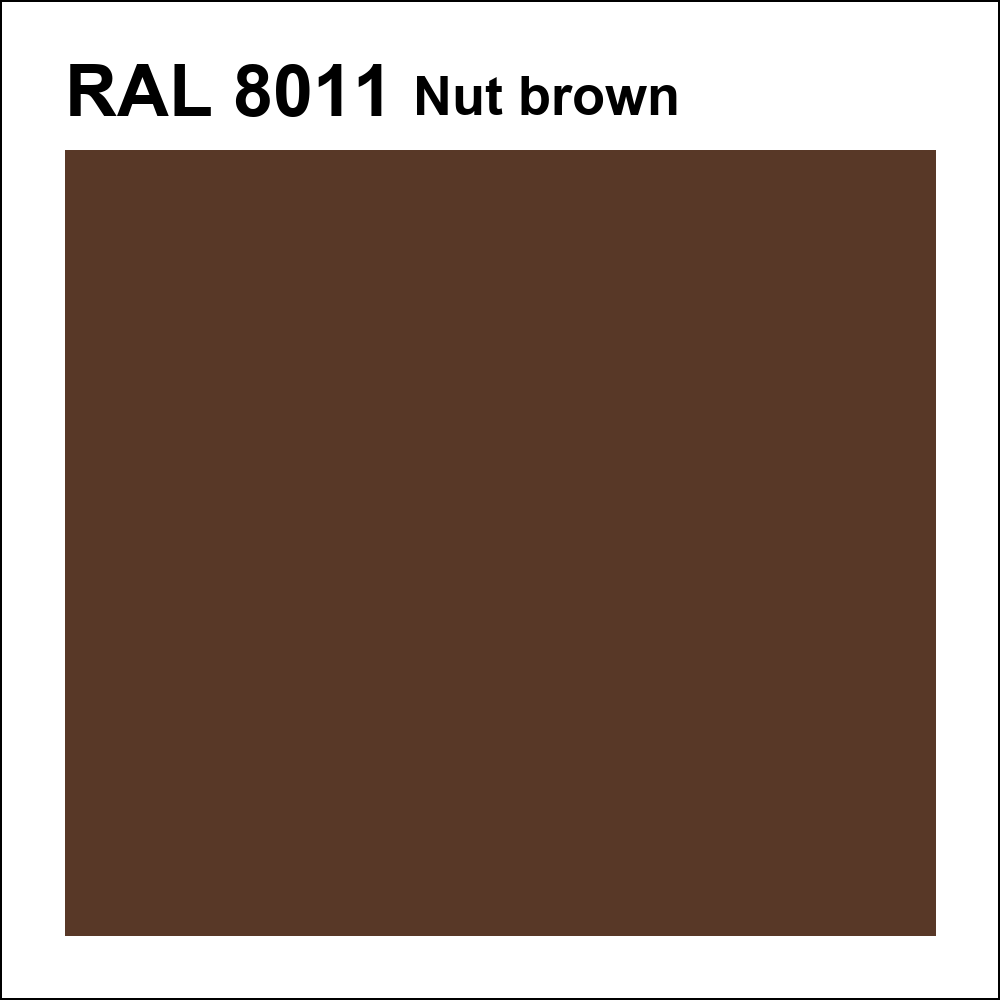 RAL 8011 за кг