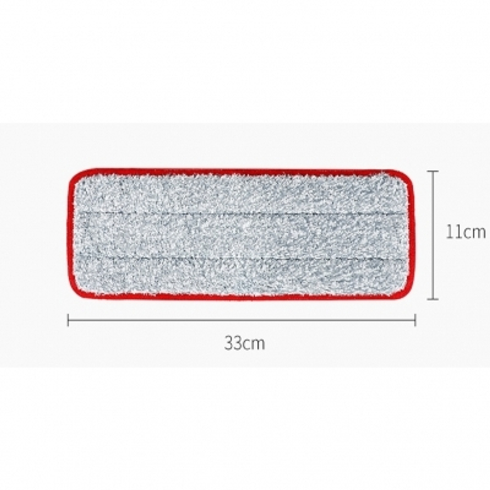 Тряпка для швабры Xiaomi Appropriate Cleansing from the Squeeze Wash MOP YC-02 (2шт)