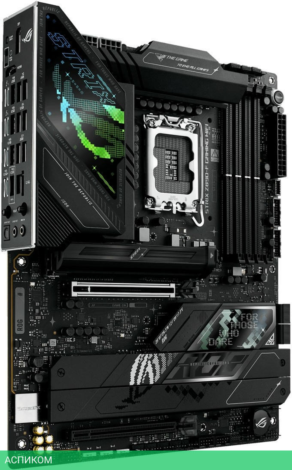 Материнская плата ASUS ROG Strix Z890-F Gaming WiFi (90MB1I40-M0EAY0)