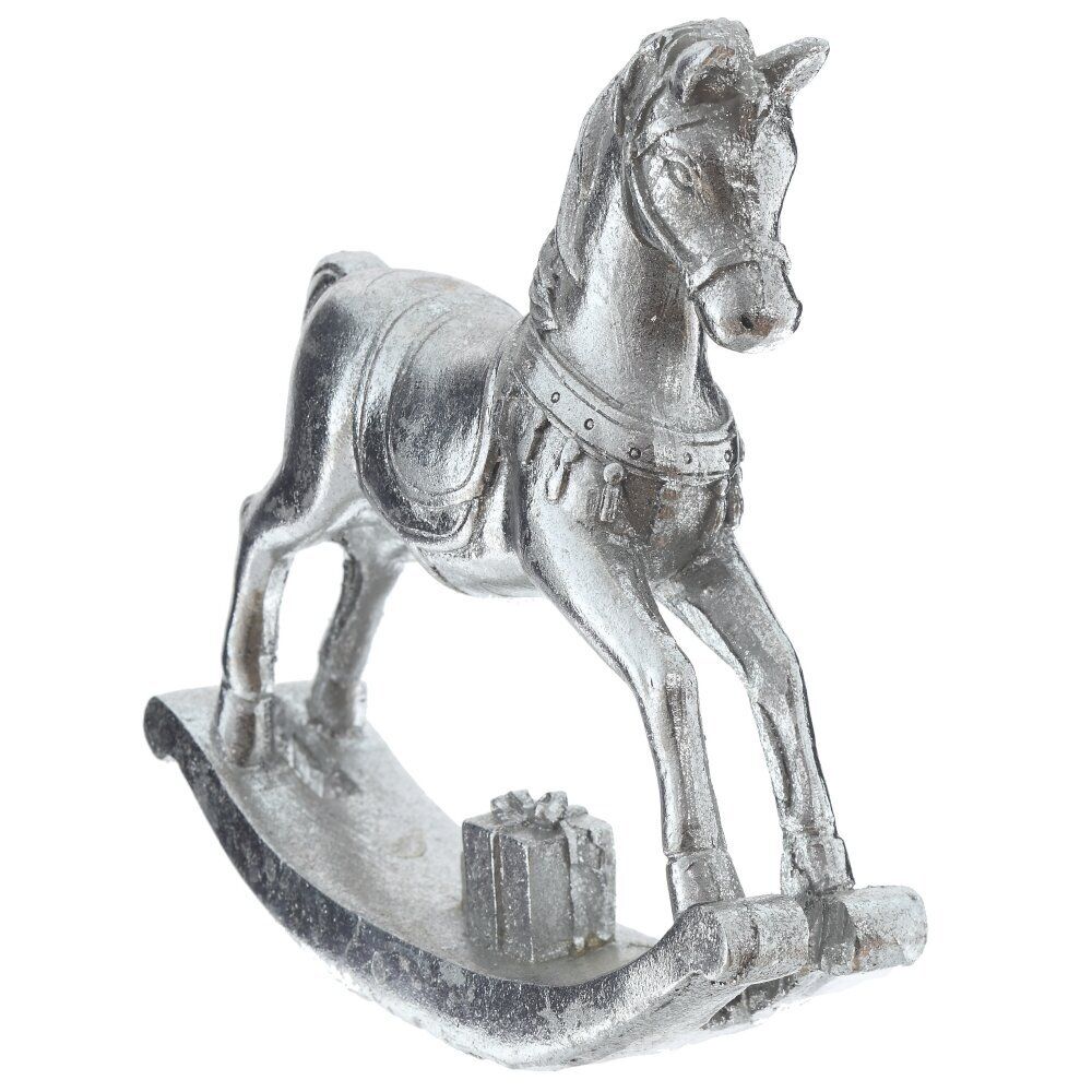 GAEM Фигурка декоративная "Лошадка-качалка", L15 W3 H15 см