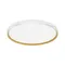 SLE1810-502-01 Светильник потолочный Белый, Золотистый/белая LED 1*42W 4000K HELST