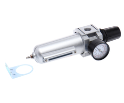 Фильтр-влагоотделитель 1/2” 16атм. 4000л/мин. с манометром JTC