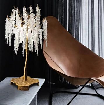 Настольная лампа Sinfonia di Luce Gold Table