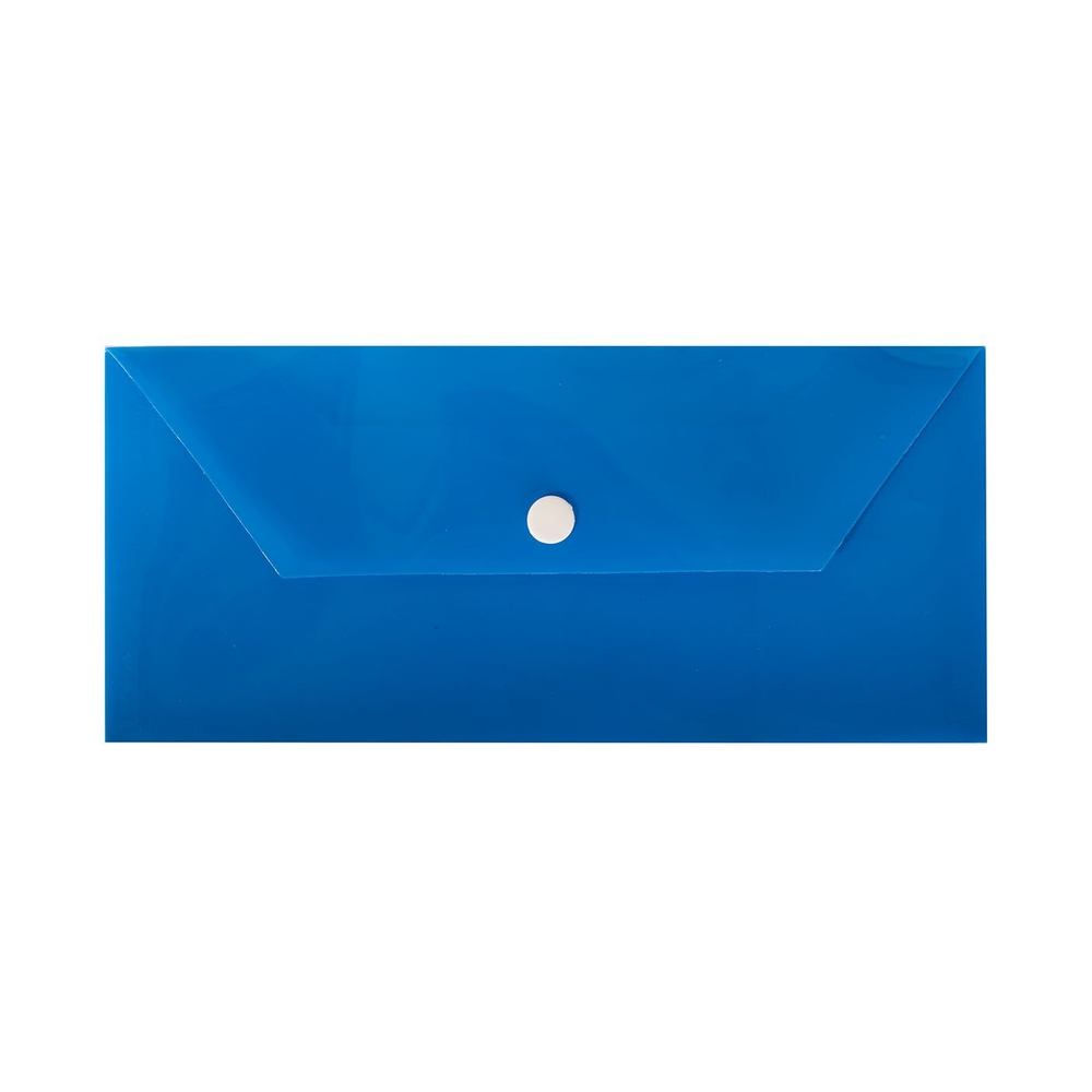 Папка-конверт на кнопке Alingar "Special", С6, 150мкм, ассорти