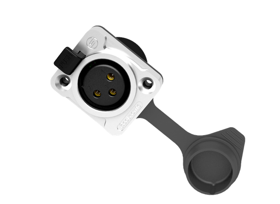 Seetronic K3F2C-W Панельный разъем 3-х контактный